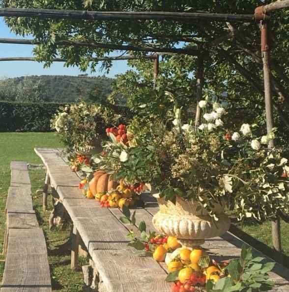 Lo stile del mio banchetto