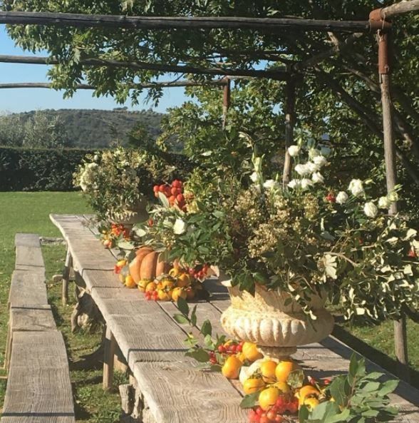 Lo stile del mio banchetto