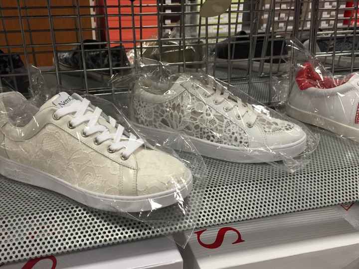 Converse da sposa personalizzate - 1