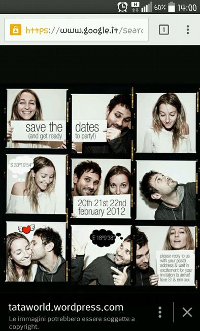 Le vostre partecipazioni di nozze - 2