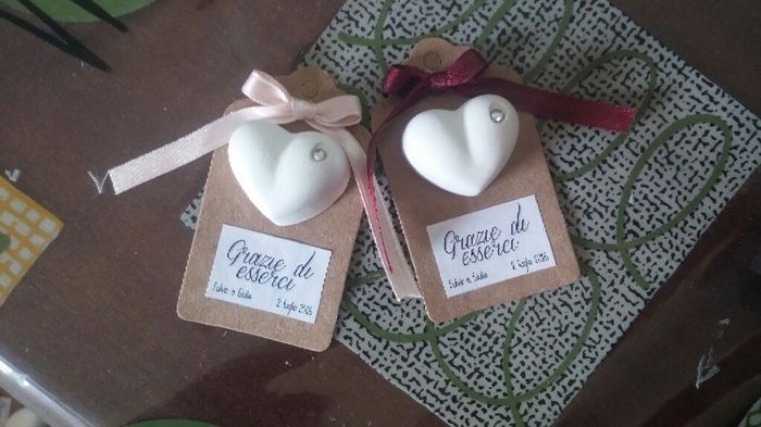 I miei segnaposti ? - 2