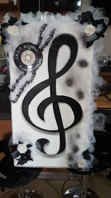 Allestimento tavolo bomboniere - 1