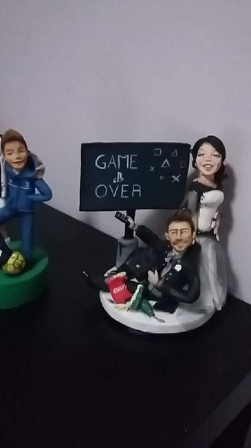 Cake topper - 2