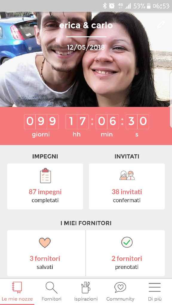  Il mio countodown... - 1