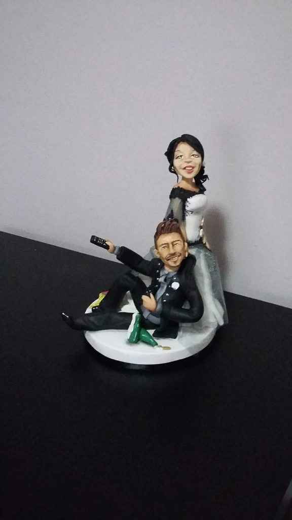 Cake topper personalizzati - 1