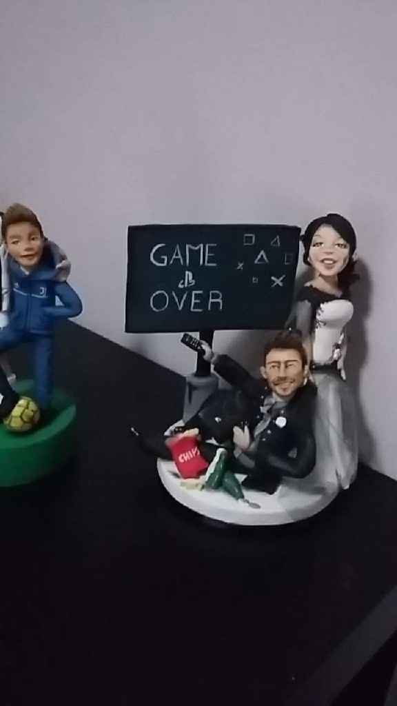 Cake topper - 2