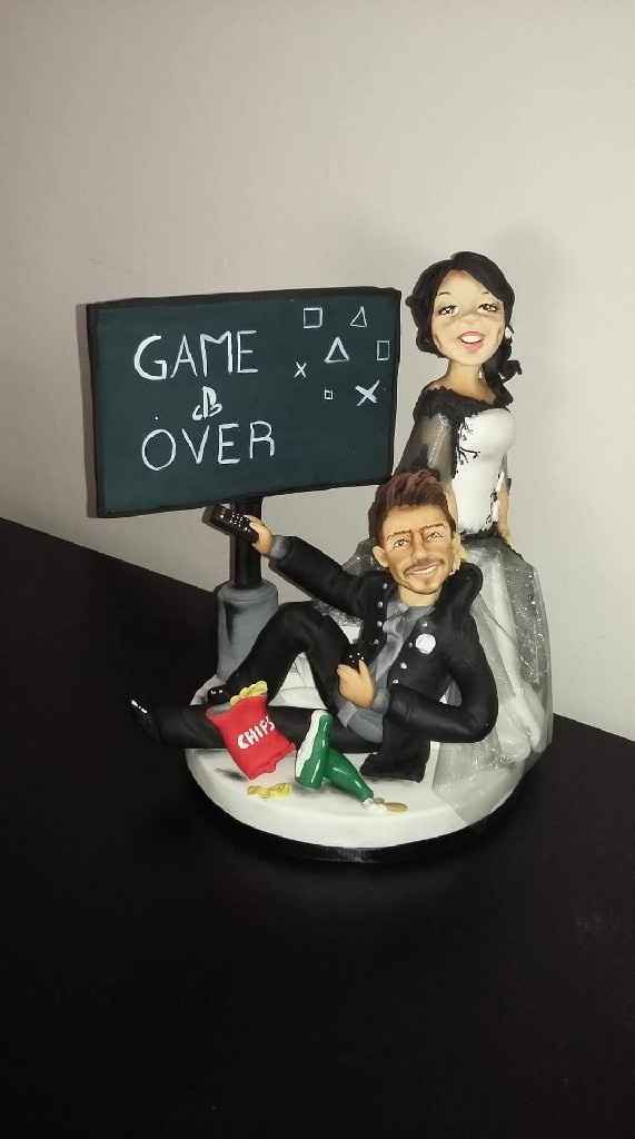 Cake topper - 1