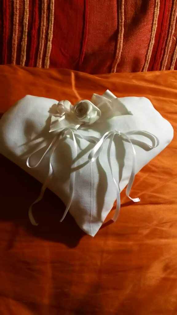 Cuscino fedi fai da me! - 1