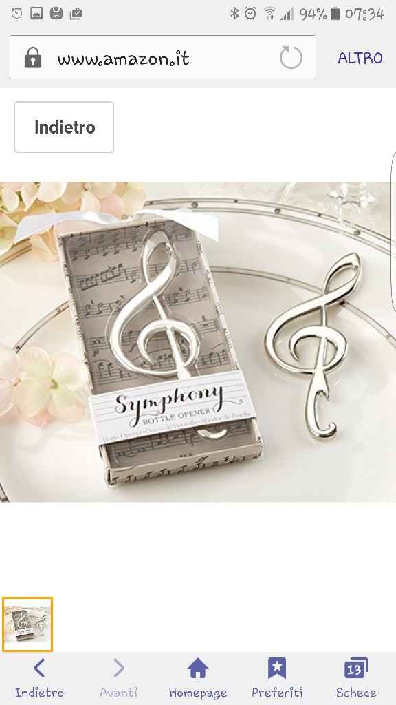 Costo bomboniere - 2