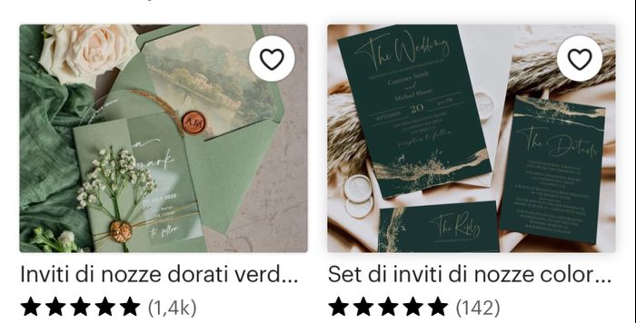 Idee partecipazioni nozze🌟 3