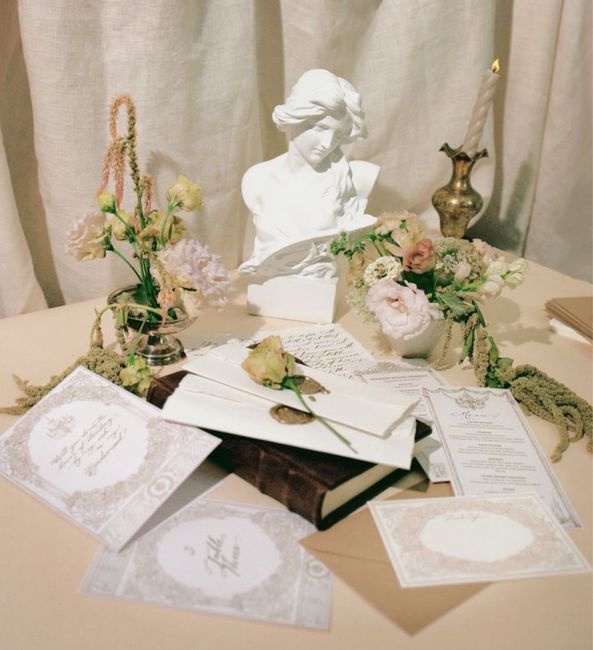 Idee matrimonio tema Regency ✨❤️ 5