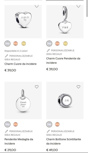 Idee regalo testimoni?! 1