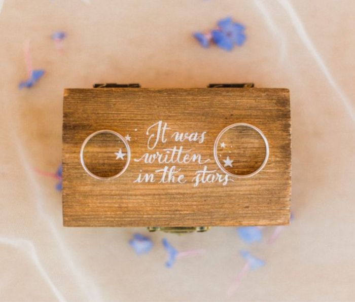 Idee matrimonio tema costellazione 1