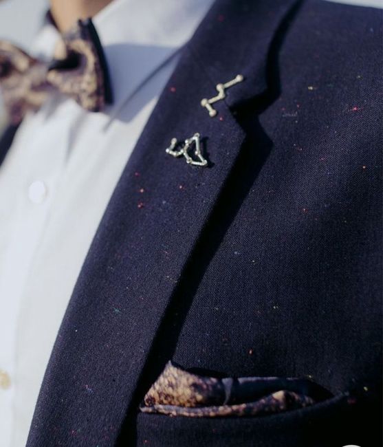 Idee matrimonio tema costellazione 11