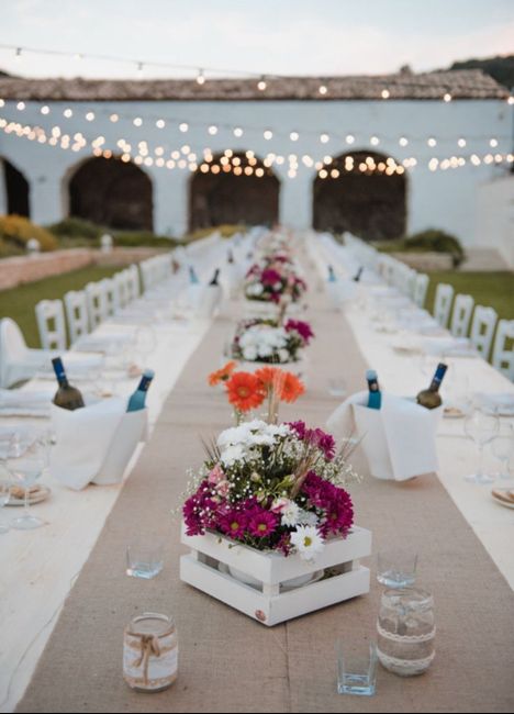 Tavolata unica informale 2