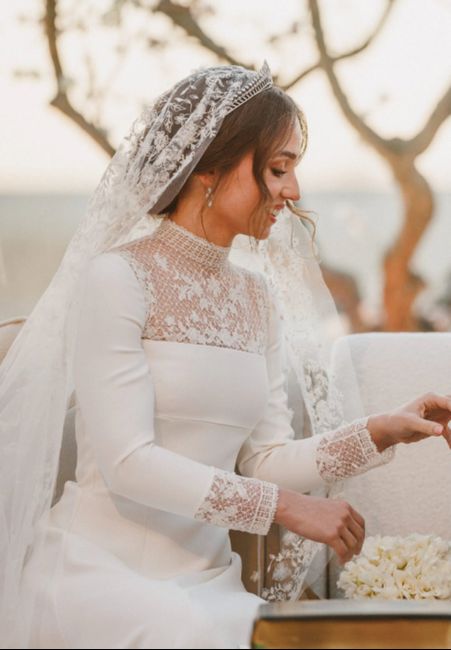 Royal Wedding: le nozze di Iman, la figlia di Rania di Giordania 4