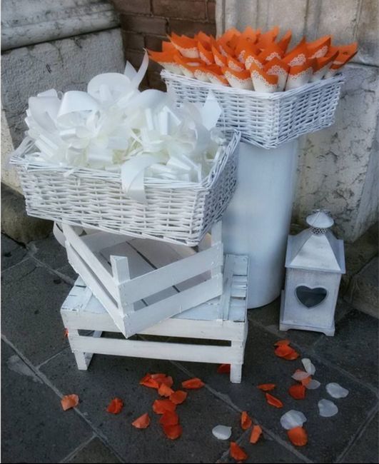 Porta conetti riso 5