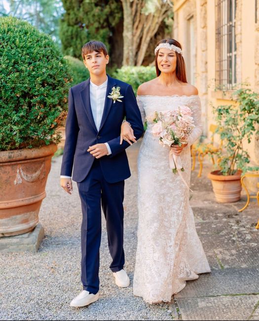 Nozze Gianluigi Buffon & Ilaria D'amico 2