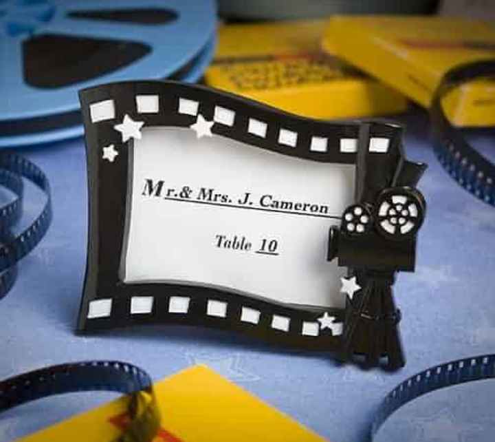 Bomboniera tema cinema - 3