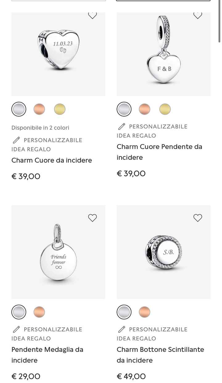 Idee regalo testimoni?! - 1