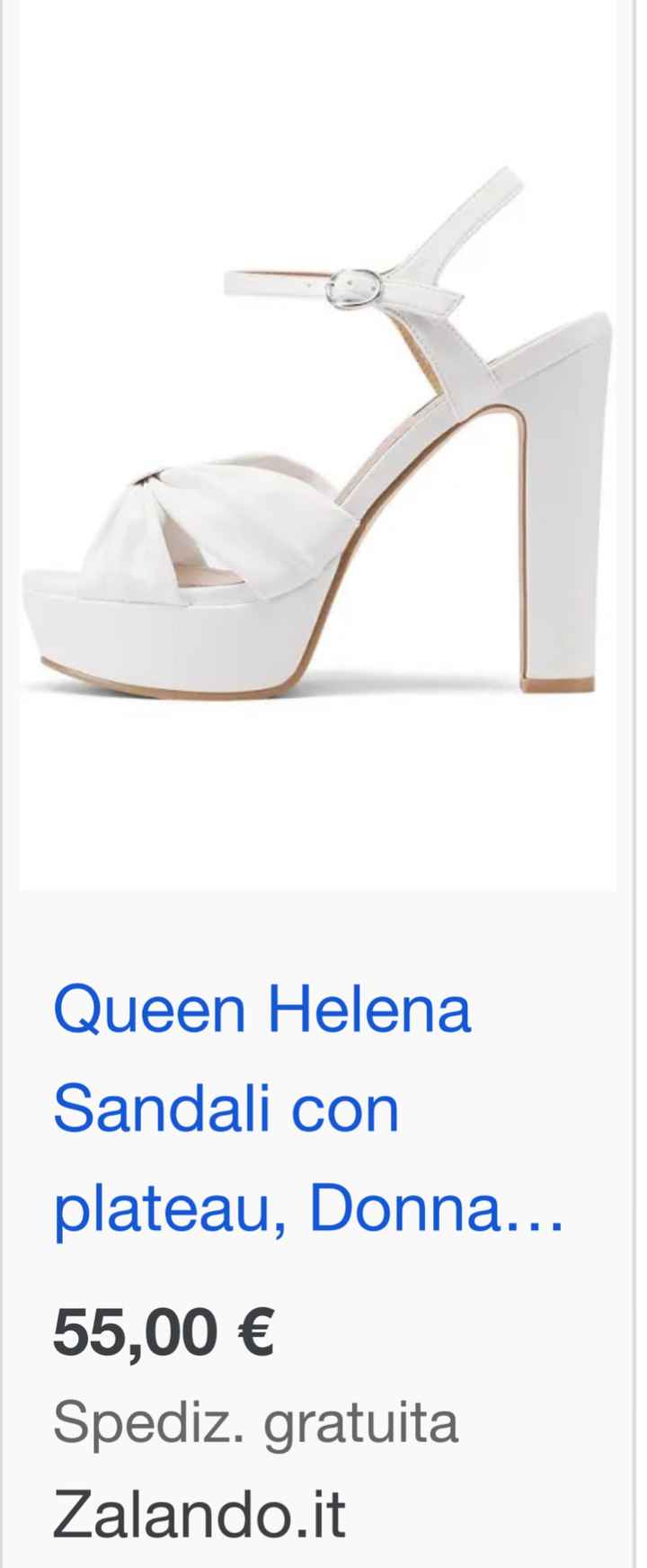 Cosa ne pensate di questi sandali - 1