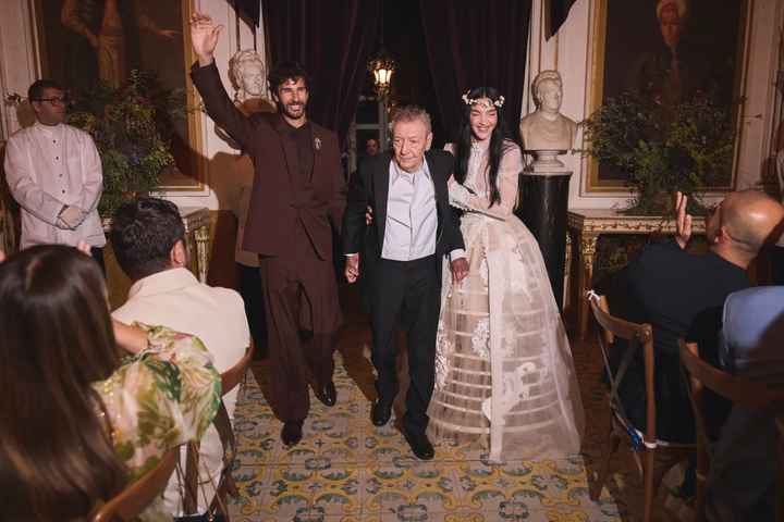 Matrimonio Mariacarla Boscono - 5