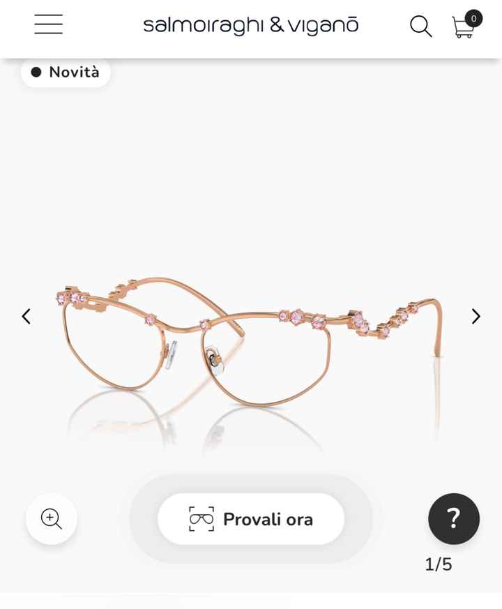 Montatura occhiali da vista per matrimonio - 2