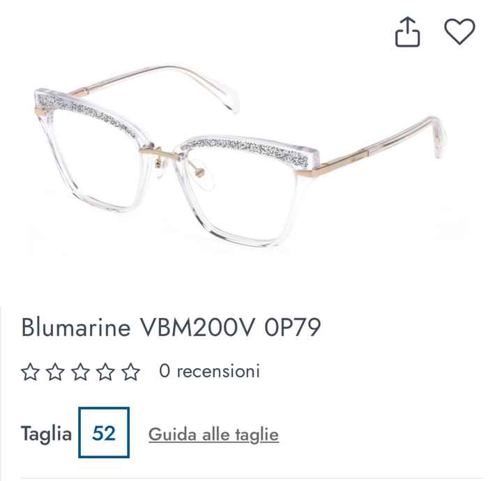 Montatura occhiali da vista per matrimonio - 3