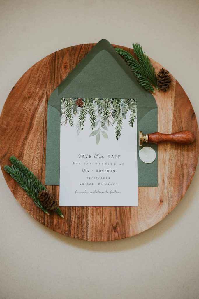 Idee partecipazione matrimonio capodanno - 1