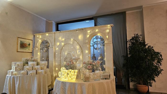 Partecipazioni taubleau tema cuoricini - 1