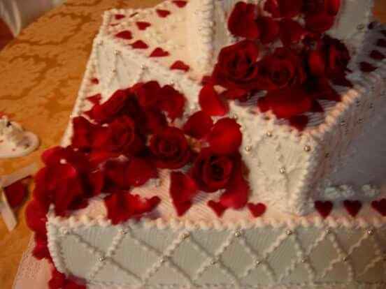 Matrimonio bianco e rosso! - 1