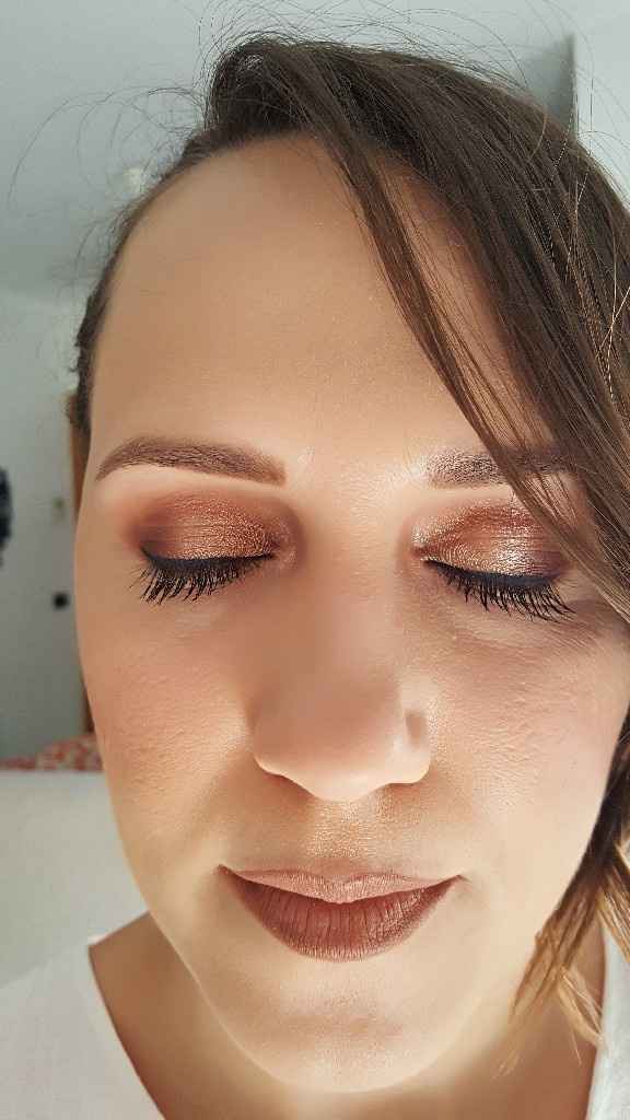 Prova trucco....cosa ne pensate? - 1