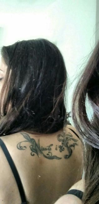 Paranoia per il tatoo ,help! - 1