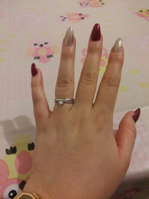 Anello di fidanzamento - 2