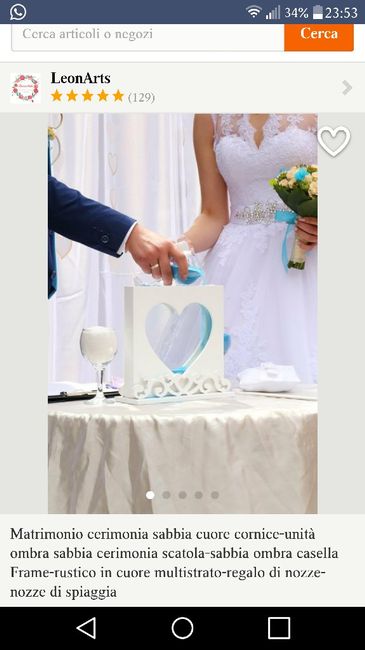 Clessidra rito della sabbia dove? - 1