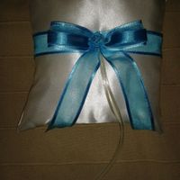 il cuscino per le fedi