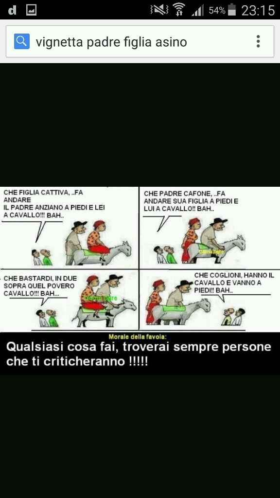 Iniziano le critiche - 1