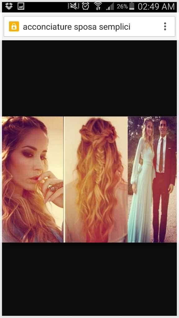 Quale acconciatura preferite? - 1