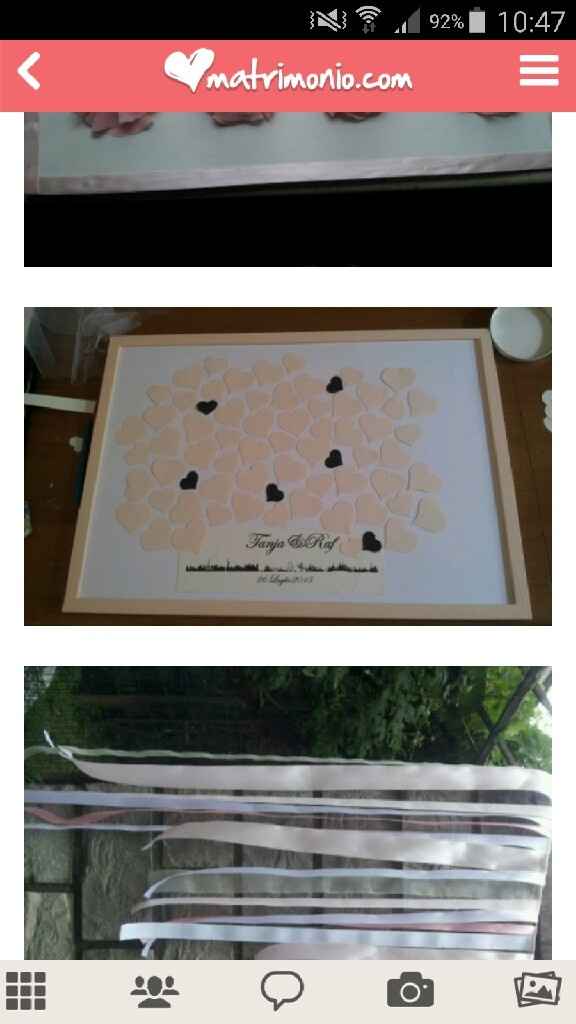 Guestbook albero in legno - 1