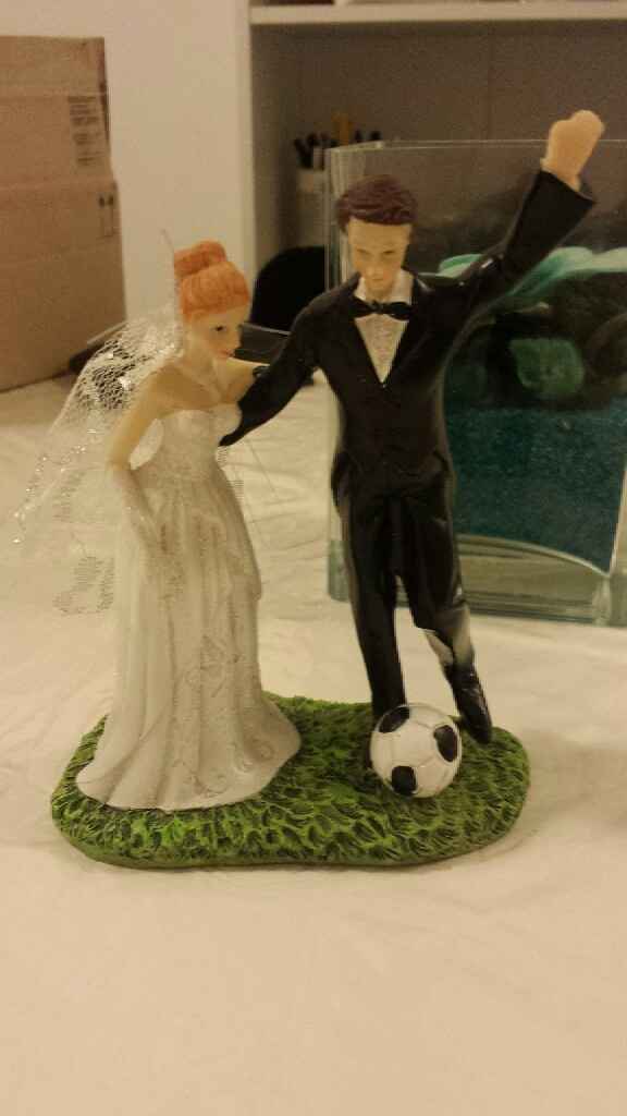 Sposini per la torta nuziale - 1