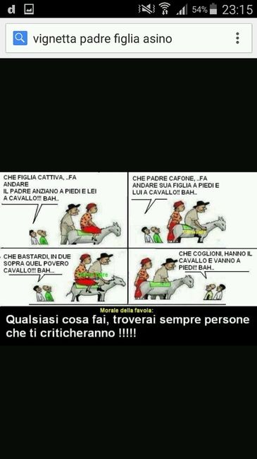 Iniziano le critiche - 1