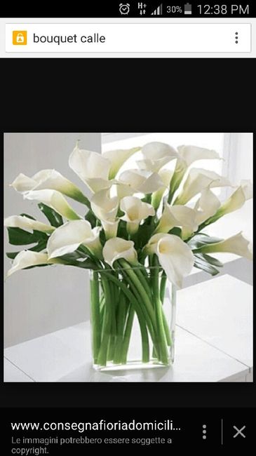 Abito corto e bouquet - 2