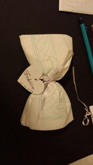 Segnaposti cuore - 2