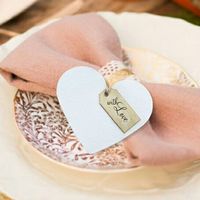 Segnaposti cuore - 1