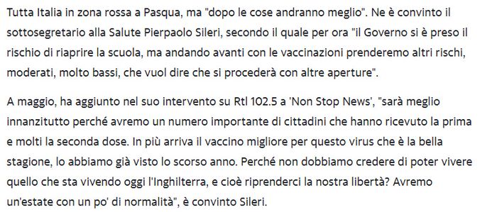 Spose 15 maggio che fate? Tenete duro o rimandate? 1