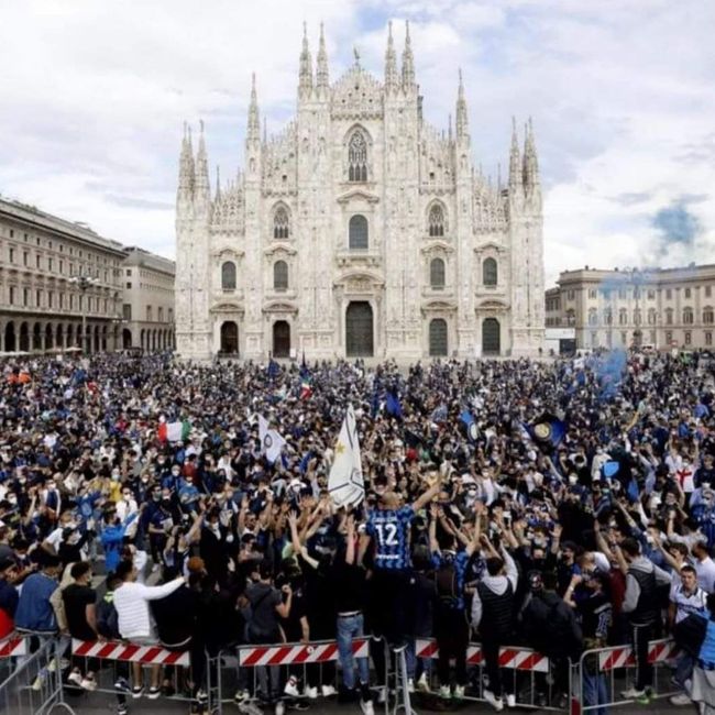 Niente pranzo 15 Maggio 1