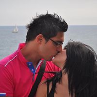 Un bacio romantico...