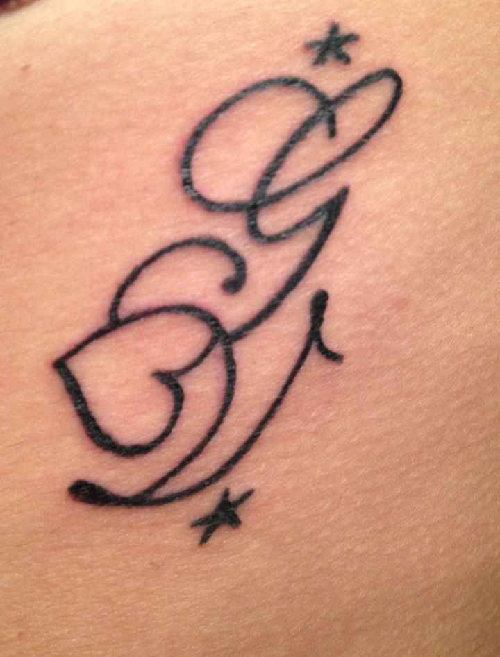 Tatuaggio uguale, voi che ne pensate? - 1