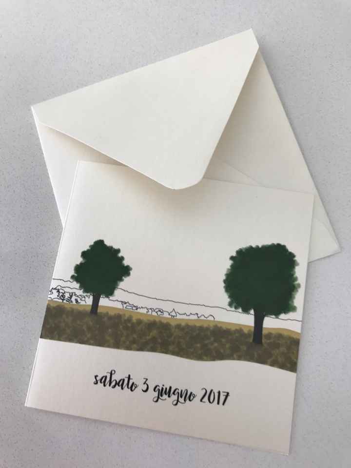 Partecipazioni originali...  👩‍❤️‍👩 - 1