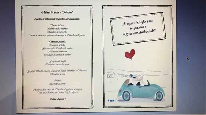 Tableau e segnaposto sempre  fai da me - 3